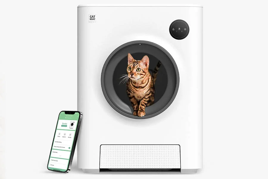 scoopfree automatic cat litter box